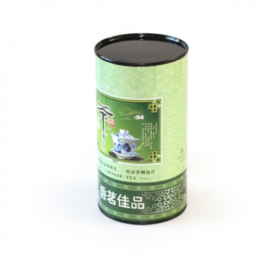 Банка бумажная "Зеленый чай", 250 грамм