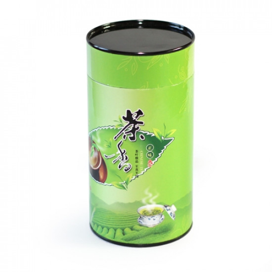 Банка бумажная "Зеленый чай", 500 грамм