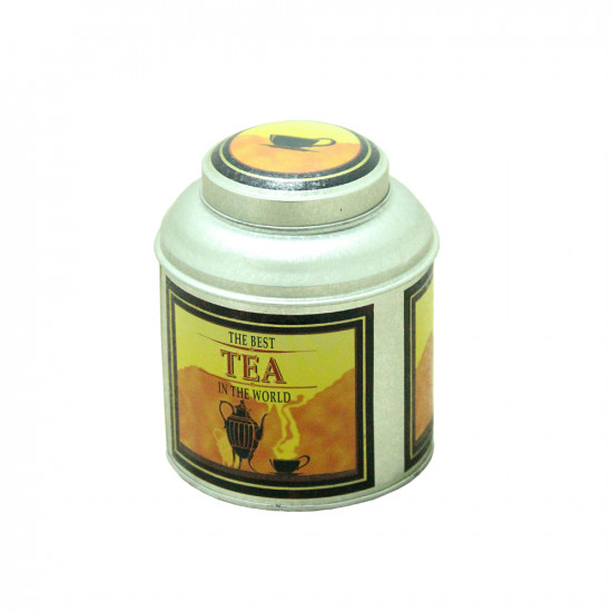 Банка жестяная "Лучший чай", 250 грамм