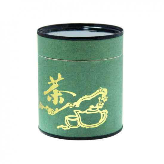 Банка бумажная "Зеленый чай", 100 грамм