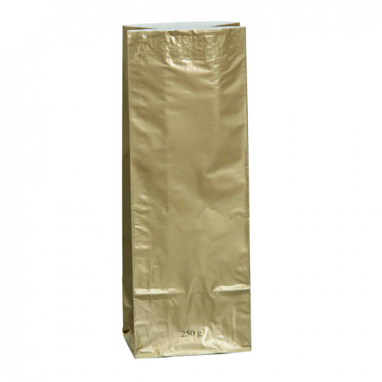 Пакет 3-слойный фасовочный "Золото", 250 грамм