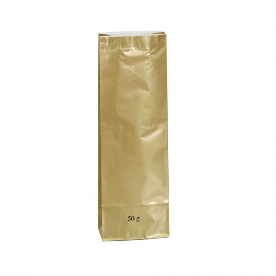 Пакет 3-слойный фасовочный "Золото", 50 грамм