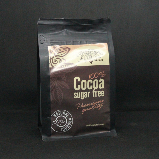 Какао "100% (Cacao 100% sugar free)", 500 грам