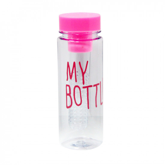 Бутылка-заварник пластиковая "My bottle"