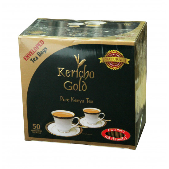 Чай в пакетиках травяной "Керичо Голд", 50 шт по 2 грамма