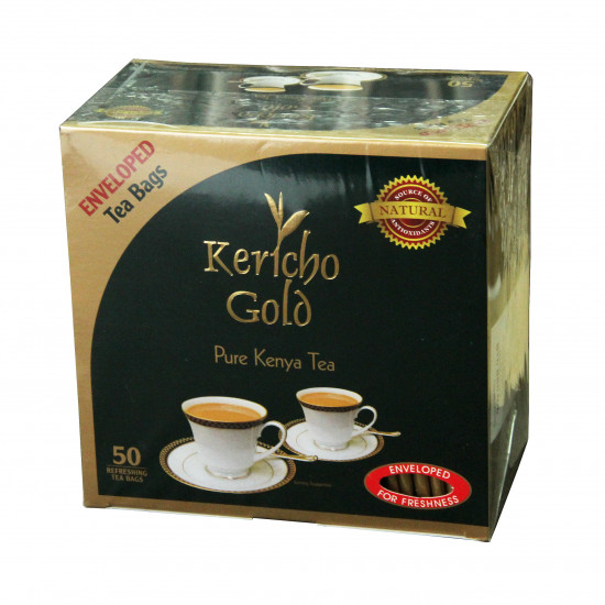 Чай в пакетиках трав`яний "Керічо Голд", 50 шт по 2 грама