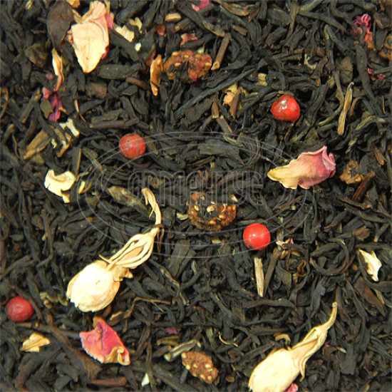 Черный чай ароматизированный Османтус "7-й элемент", 100 грамм