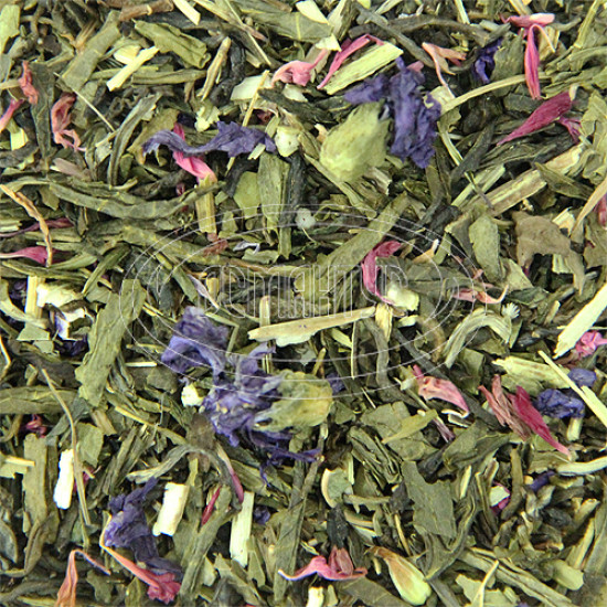 Зелений чай ароматизований Османтус "Іван-чай", 100 грам