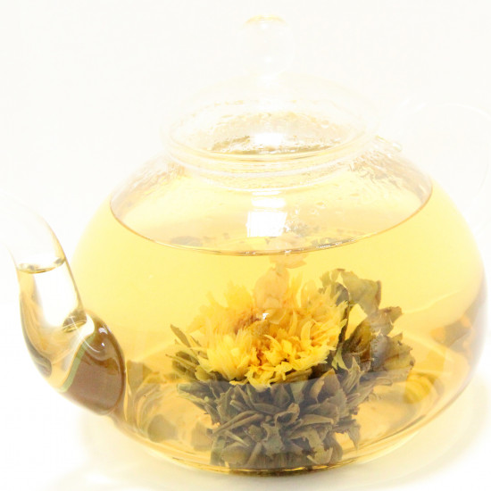 Вязаний чай Османтус "Срібне сонце", 100 грам