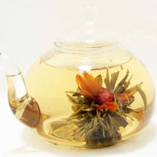 Вязаный чай Османтус "Огненный бутон", 100 грамм
