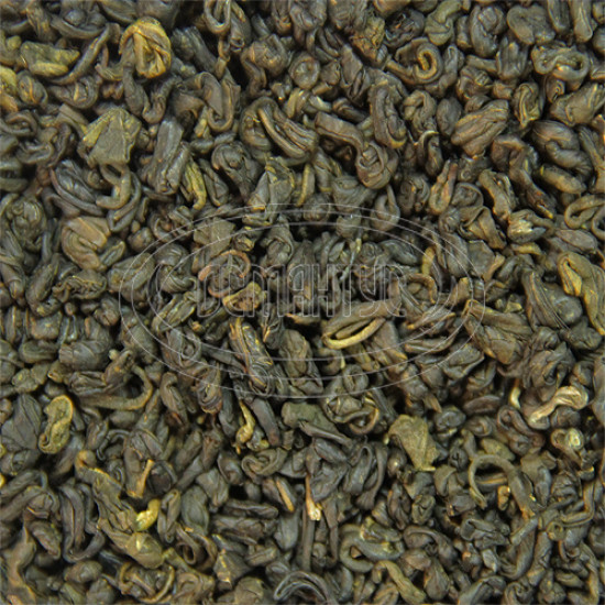 Зелений чай ароматизований Османтус "Саусеп Gunpowder", 100 грам