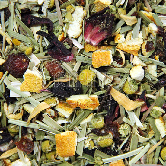 Чай травяной Османтус "Альпийский луг", 100 грамм