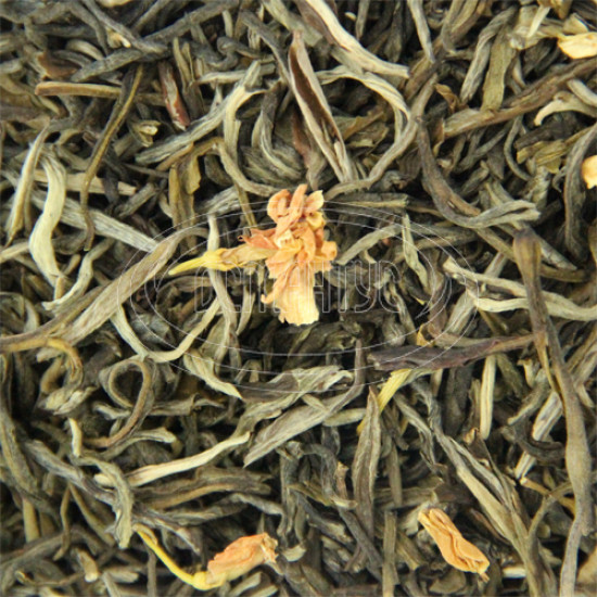 Білий чай Османтус "Біле золото (Лонг Ліф)", 100 грам