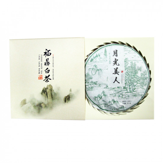 Чай пуэр прессованный Османтус "Бинг-ча премиум" Шен, 385 грамм