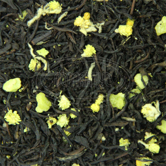 Черный чай ароматизированный Османтус "Лайм бразильский", 100 грамм