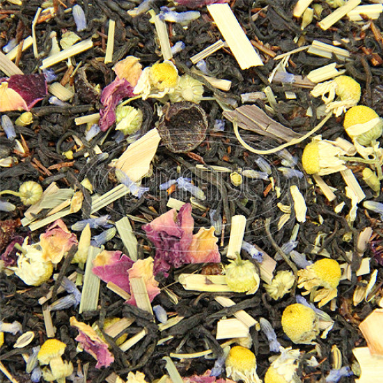 Черный чай ароматизированный Османтус "Чаша Монаха", 100 грамм