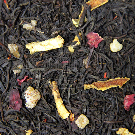 Черный чай ароматизированный Османтус "Для Кума", 100 грамм