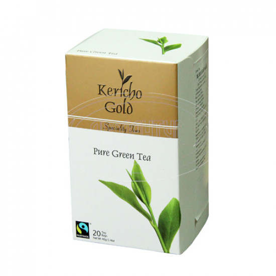 Чай в пакетиках зелений "Керічо Голд", 25 шт по 2 грама