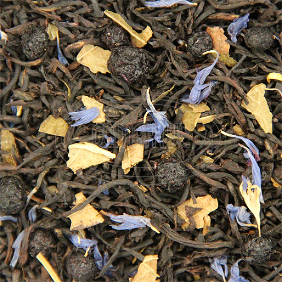Черный чай ароматизированный Османтус "Мафин", 100 грамм