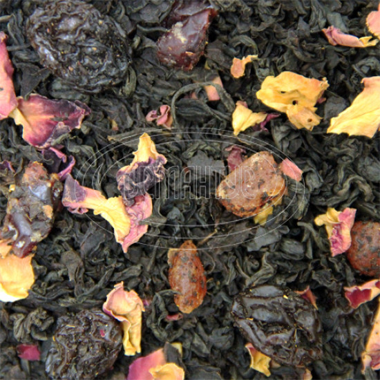 Черный чай ароматизированный Османтус "Асаи", 100 грамм