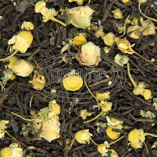 Черный чай ароматизированный Османтус "Хелс-ти", 100 грамм