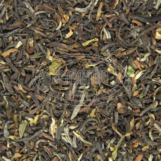 Черный чай классический Османтус "Дарджилинг Бадамтам, FTGFOP1", 100 грамм