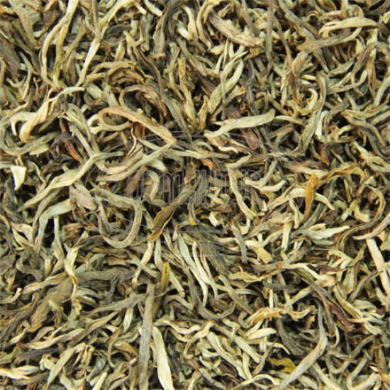 Зеленый чай элитный Османтус "Атласные Облака", 100 грамм