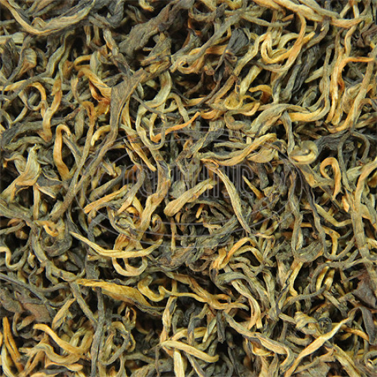 Чай пуэр рассыпной Османтус "Пуэр императора", 100 грамм
