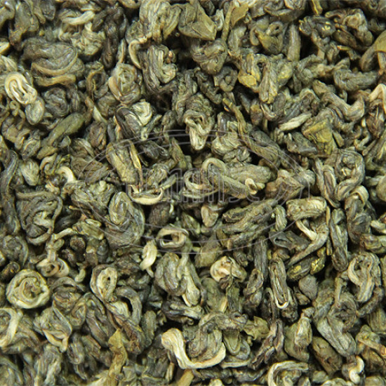 Зеленый чай классический Османтус "Улитка из еды", 100 грамм