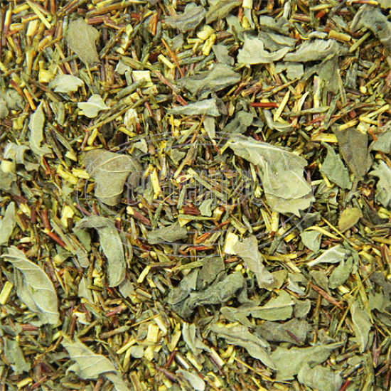 Чай ройбуш Османтус "Зеленая мята", 100 грамм