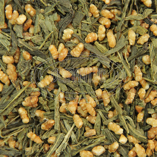 Зеленый чай классический Османтус "Генмайча", 100 грамм