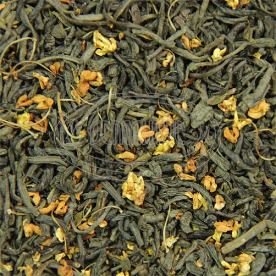 Зеленый чай классический Османтус "С османтусом", 100 грамм