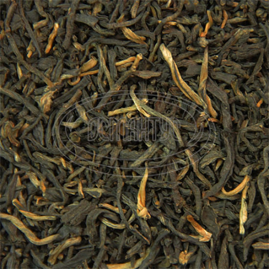 Черный чай классический Османтус "Золотой Юннань", 100 грамм
