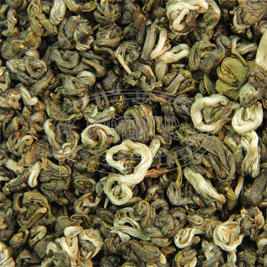 Зеленый чай классический Османтус " Зеленая улитка +", 100 грамм