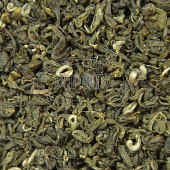 Зелений чай класичний Османтус "Зелений оксамит", 100 грам