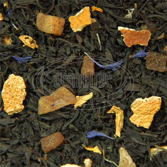 Черный чай ароматизированный Османтус "Восточные сказки", 100 грамм