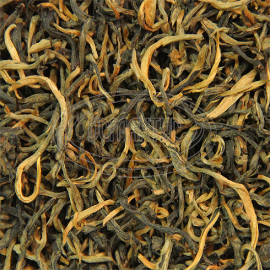 Черный чай элитный Османтус "Золотой Мао Фенг", 100 грамм