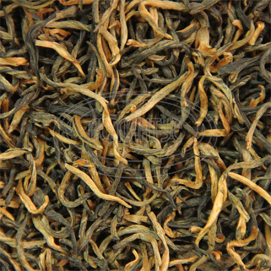Черный чай элитный Османтус "Золотая обезьяна", 100 грамм