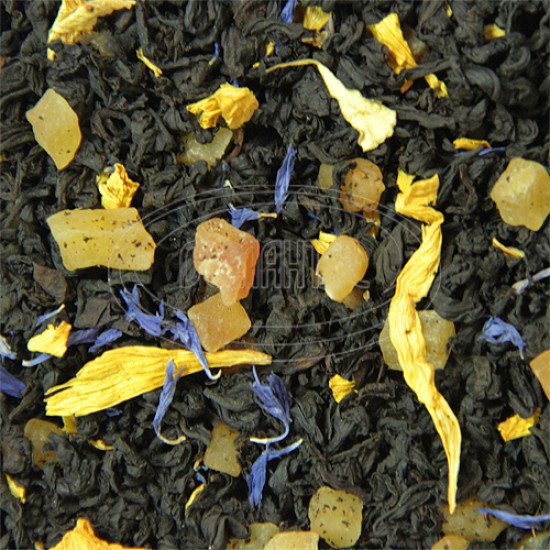 Черный чай ароматизированный Османтус "Чичако", 100 грамм