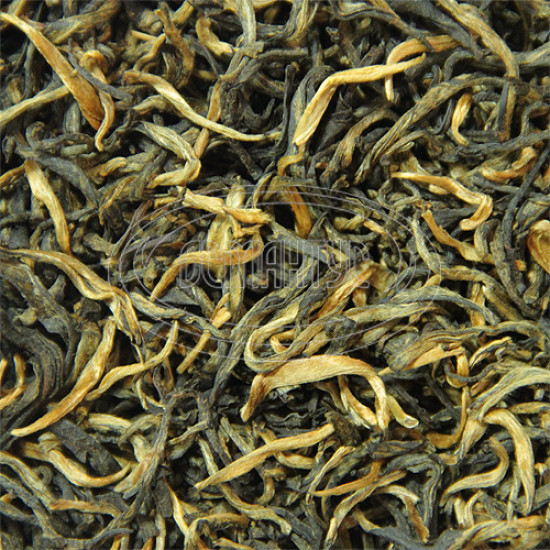Черный чай ароматизированный Османтус "Молочный Маофенг", 100 грамм