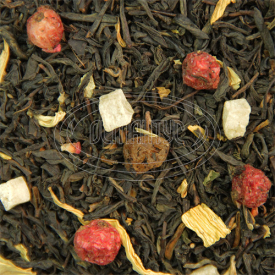 Черный чай ароматизированный Османтус "Старый город", 100 грамм