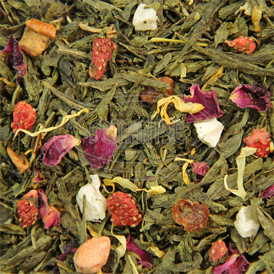 Зеленый чай ароматизированный Османтус "Мой драйв", 100 грамм