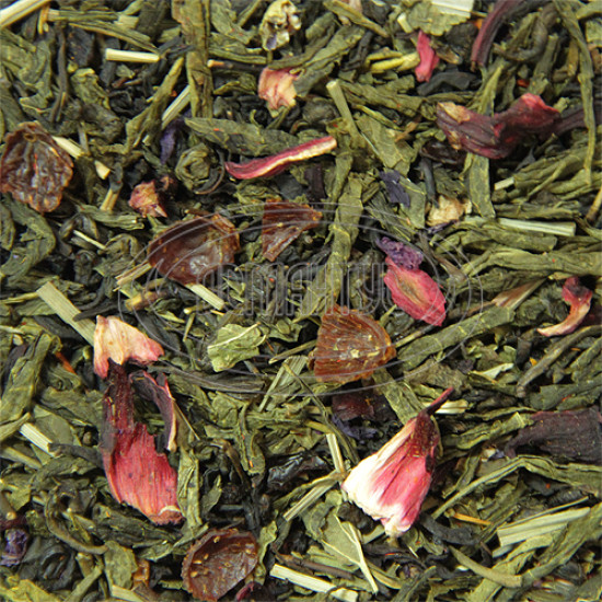 Зеленый чай ароматизированный Османтус "Спокойной ночи", 100 грамм