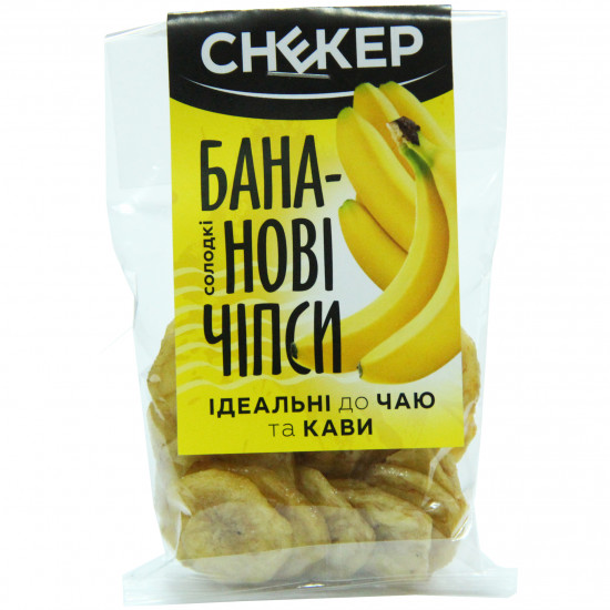 Чіпси "Бананові", 20 грам