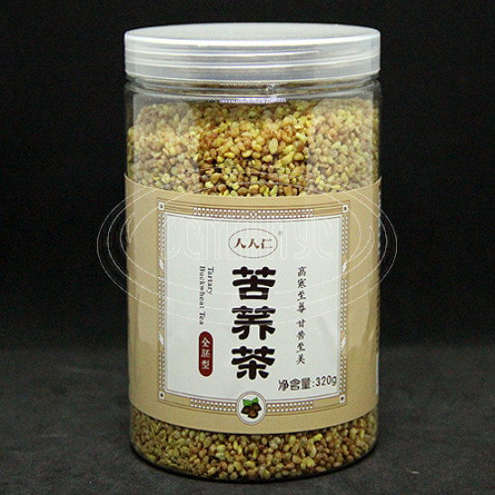 Чай травяной Османтус "КУ Цяо (гречишный чай зеленый), 320 грамм