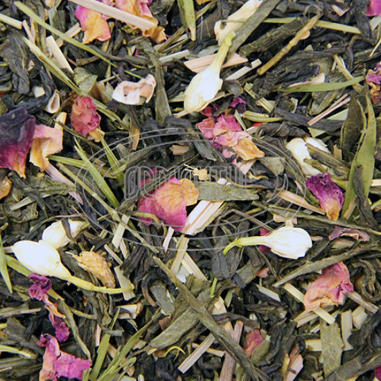 Зеленый чай ароматизированный Османтус "Храм Дракона", 100 грамм