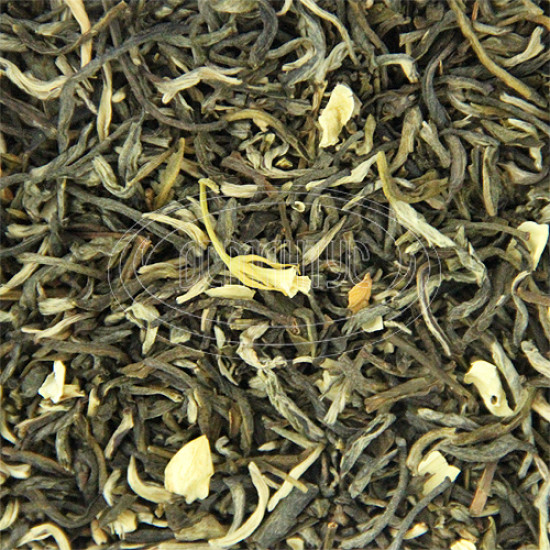 Белый чай Османтус "Императорский жасмин", 100 грамм