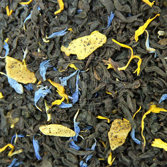 Черный чай ароматизированный Османтус "Кабальеро", 100 грамм