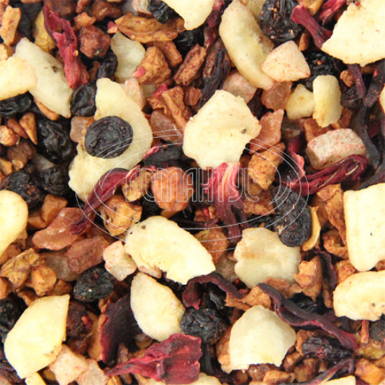 Чай фруктовый "Калинка-малинка", 100 грамм