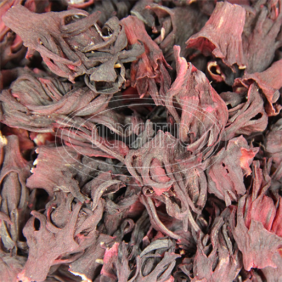 Чай травяной Османтус "Каркаде (гибискус) листья", 100 грамм